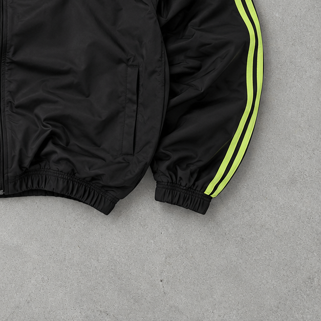 Veste de survêtement Adidas noire édition limitée (S)