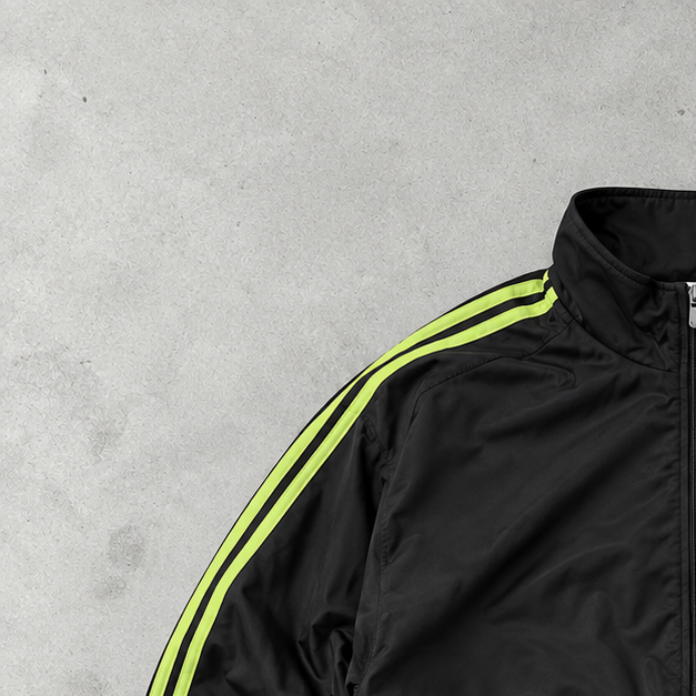 Veste de survêtement Adidas noire édition limitée (S)