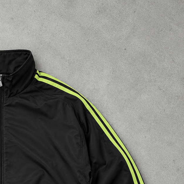 Veste de survêtement Adidas noire édition limitée (S)