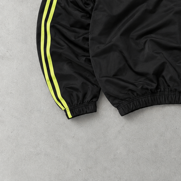 Veste de survêtement Adidas noire édition limitée (S)