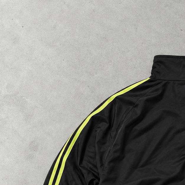Veste de survêtement Adidas noire édition limitée (S)