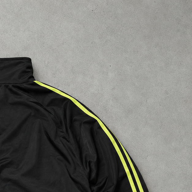 Veste de survêtement Adidas noire édition limitée (S)