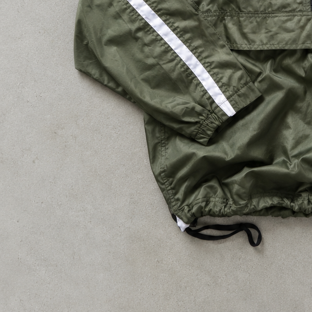 Vintage Nike Windbreaker Dunkelgrün Rare (S)