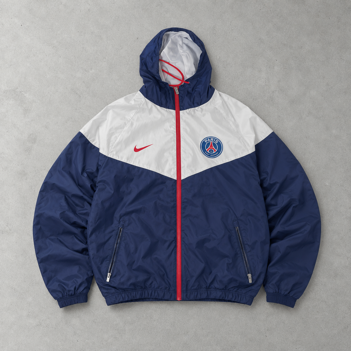 Nike Jacket Marineblau, Weiß Rare (M)