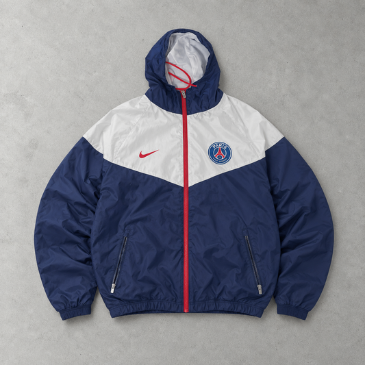 Nike Jacket Marineblau, Weiß Rare (M)