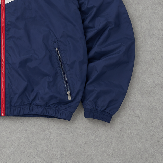 Nike Jacket Marineblau, Weiß Rare (M)