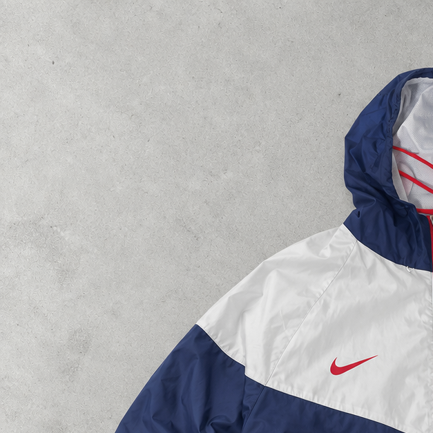 Nike Jacket Marineblau, Weiß Rare (M)