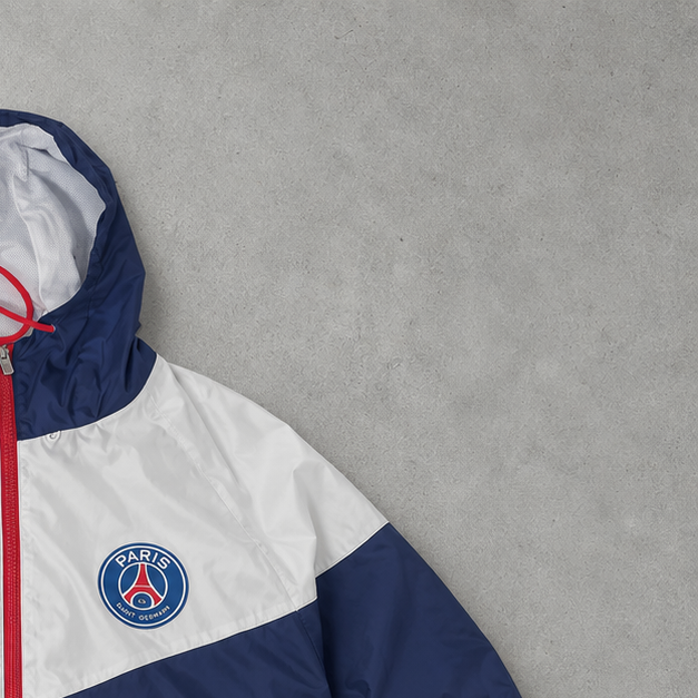 Nike Jacket Marineblau, Weiß Rare (M)