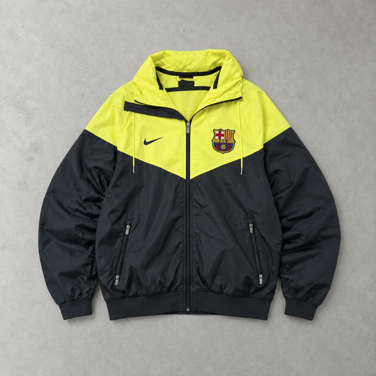 Barcelona 2018 Nike Windbreaker Gelb Rare (L)