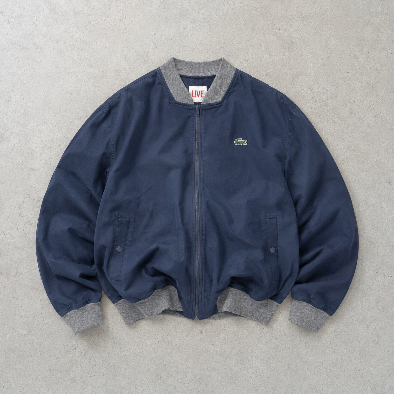 Lacoste Jacket Navy Rare (XL)