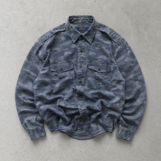 Ralph Lauren Shirt Blue Navy Limited (M)