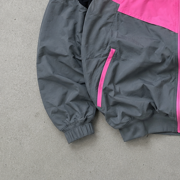 Nike Windbreaker Pink, Grey Rare (Size S)