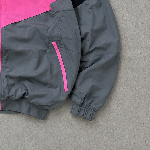 Nike Windbreaker Pink, Grey Rare (Size S)