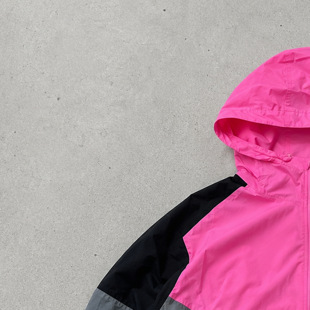 Nike Windbreaker Pink, Grey Rare (Size S)