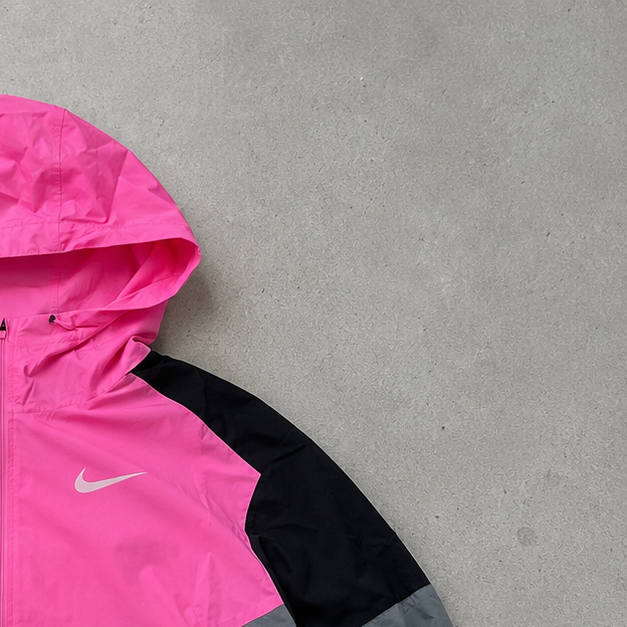 Nike Windbreaker Pink, Grey Rare (Size S)
