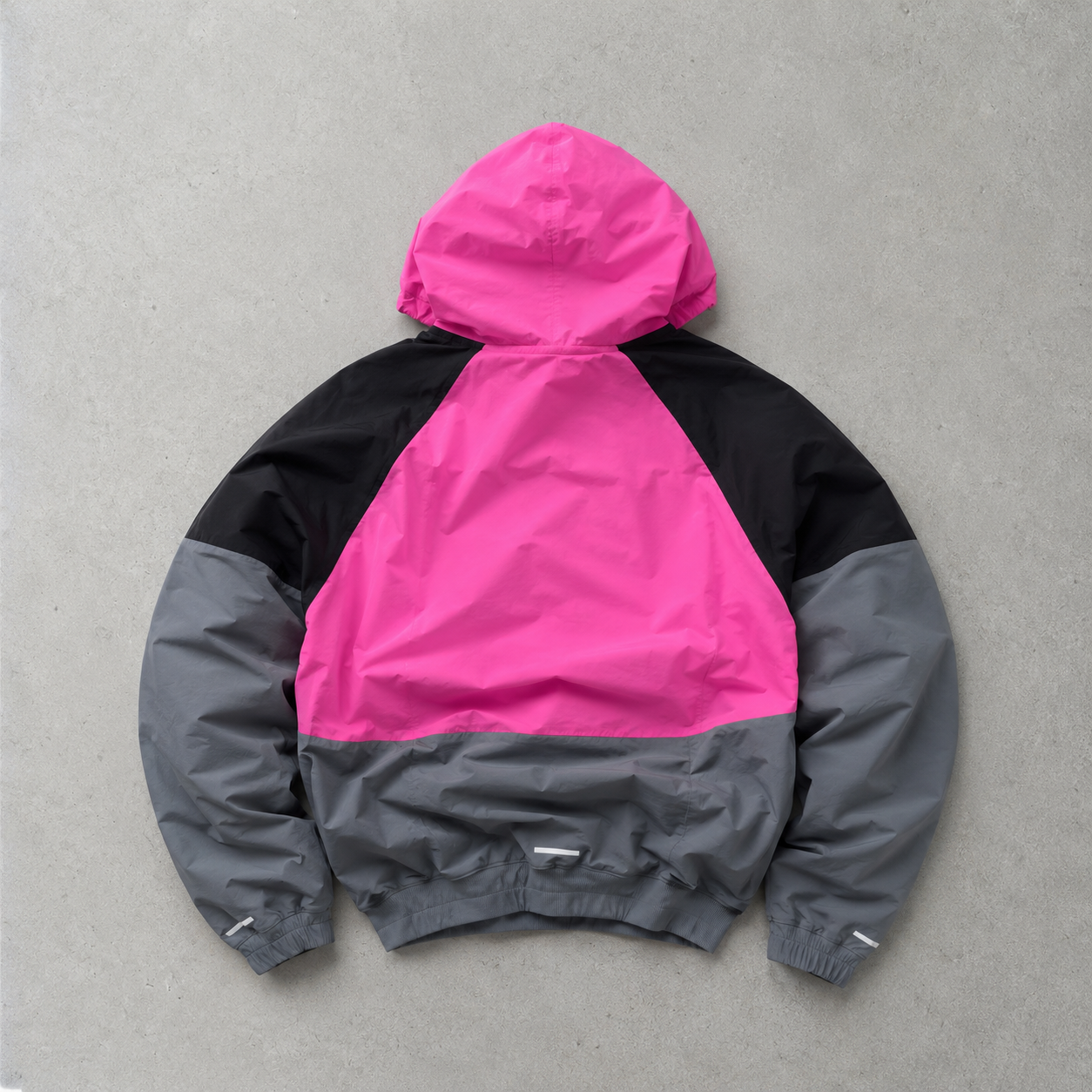 Nike Windbreaker Pink, Grey Rare (Size S)