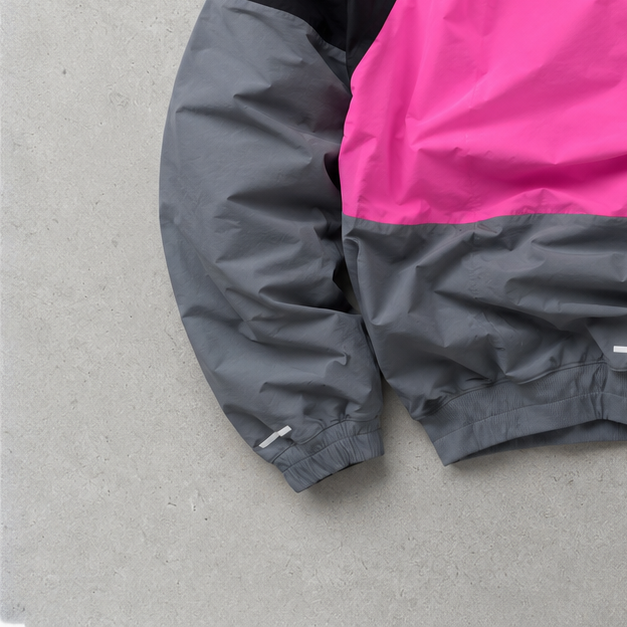 Nike Windbreaker Pink, Grey Rare (Size S)