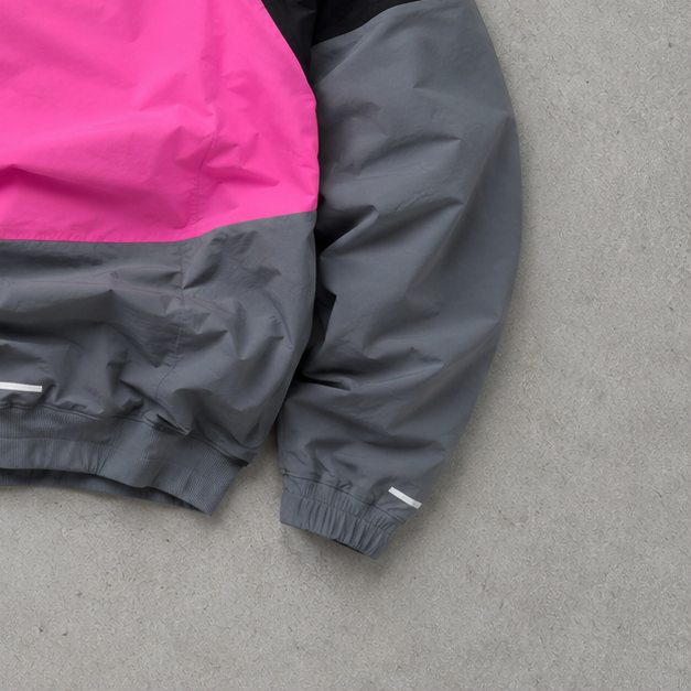 Nike Windbreaker Pink, Grey Rare (Size S)