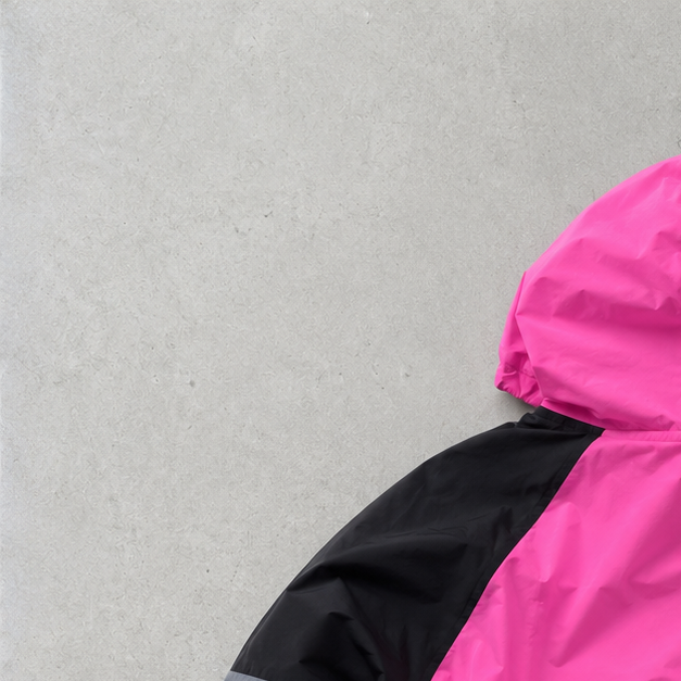 Nike Windbreaker Pink, Grey Rare (Size S)