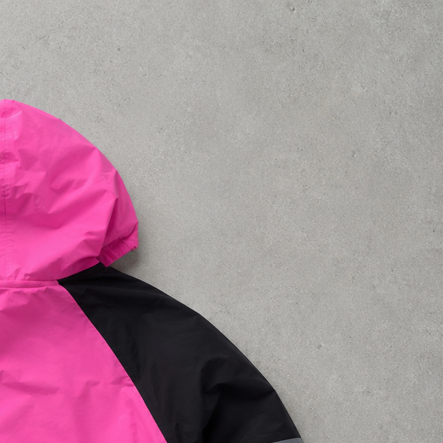 Nike Windbreaker Pink, Grey Rare (Size S)