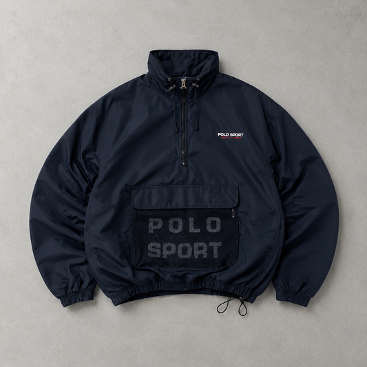 Ralph Lauren Jacket Marineblau Rare (L)