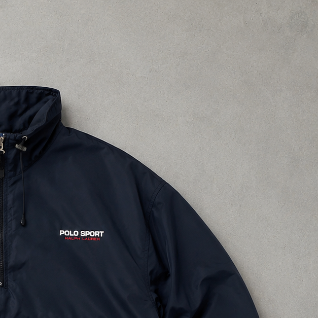 Ralph Lauren Jacket Marineblau Rare (L)