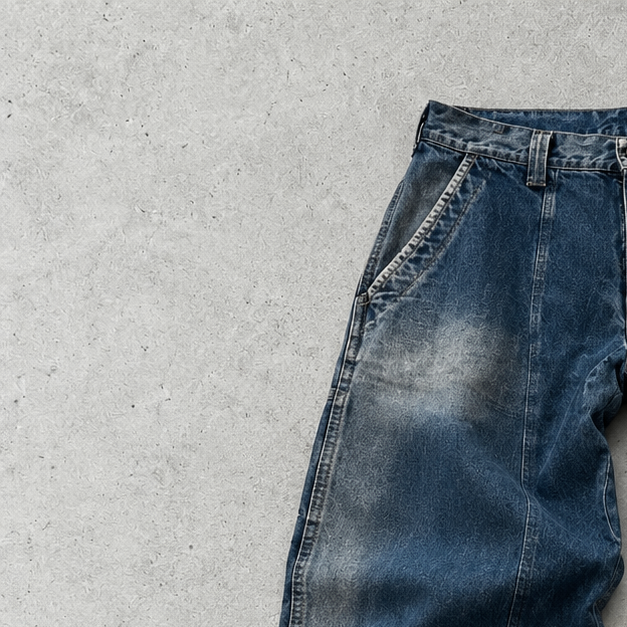 Armani Jeans Jeans Navy Rare (W38 | DE 54)
