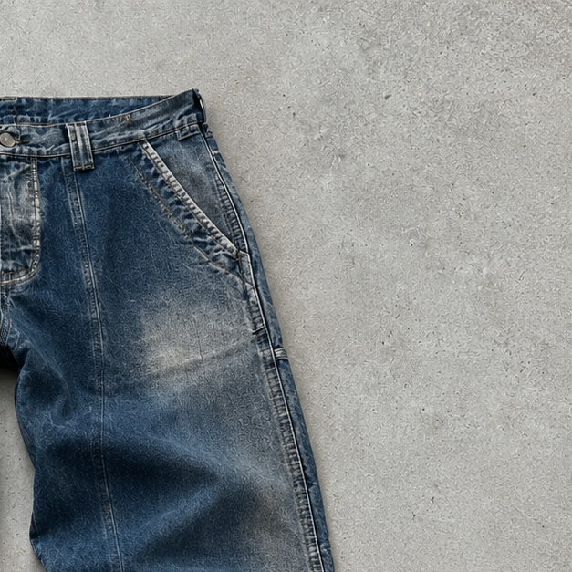 Armani Jeans Jeans Navy Rare (W38 | DE 54)