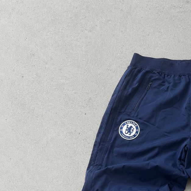 Chelsea Adidas Track Pants Marineblau Rare (Size S)