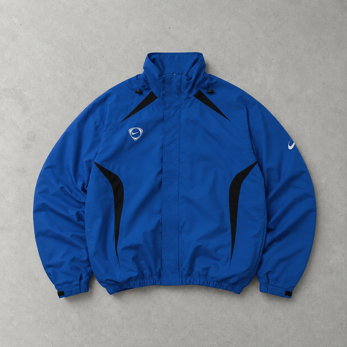 Veste Nike Y2K bleue rare (taille XL)