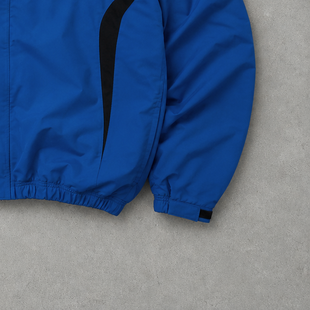 Veste Nike Y2K bleue rare (taille XL)