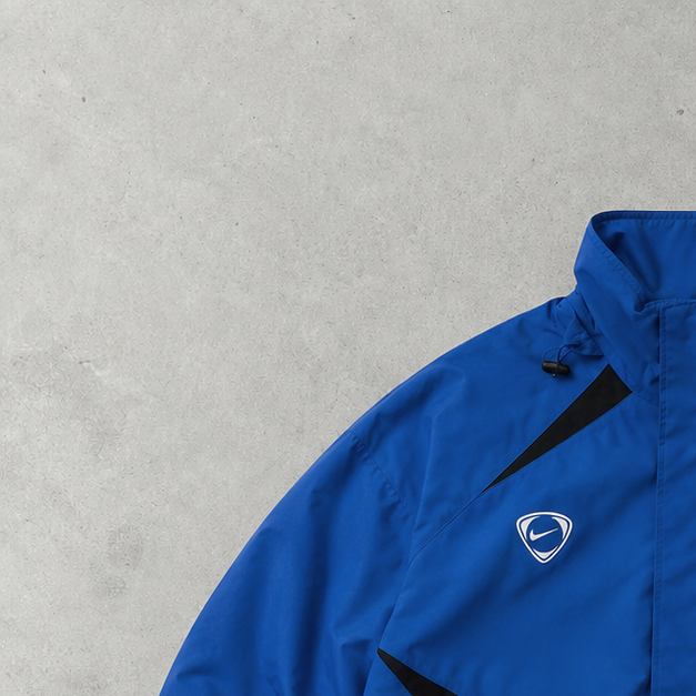 Veste Nike Y2K bleue rare (taille XL)