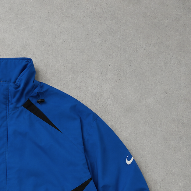Veste Nike Y2K bleue rare (taille XL)