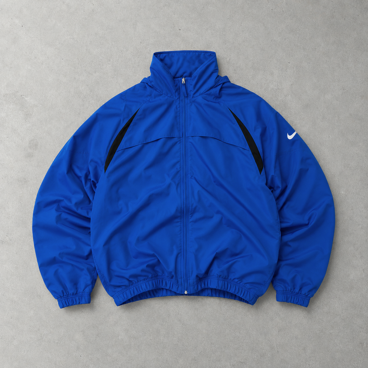 Veste Nike Y2K bleue rare (taille XL)