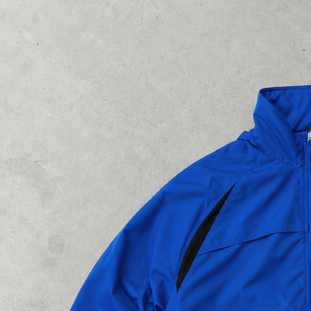 Veste Nike Y2K bleue rare (taille XL)