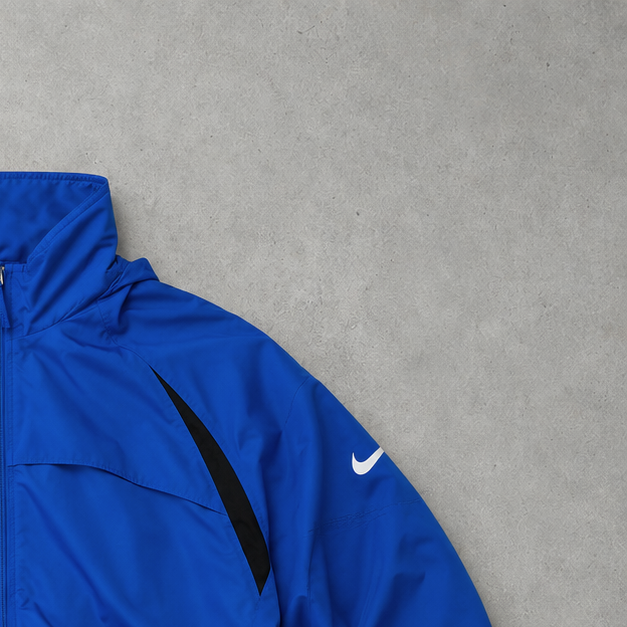 Veste Nike Y2K bleue rare (taille XL)