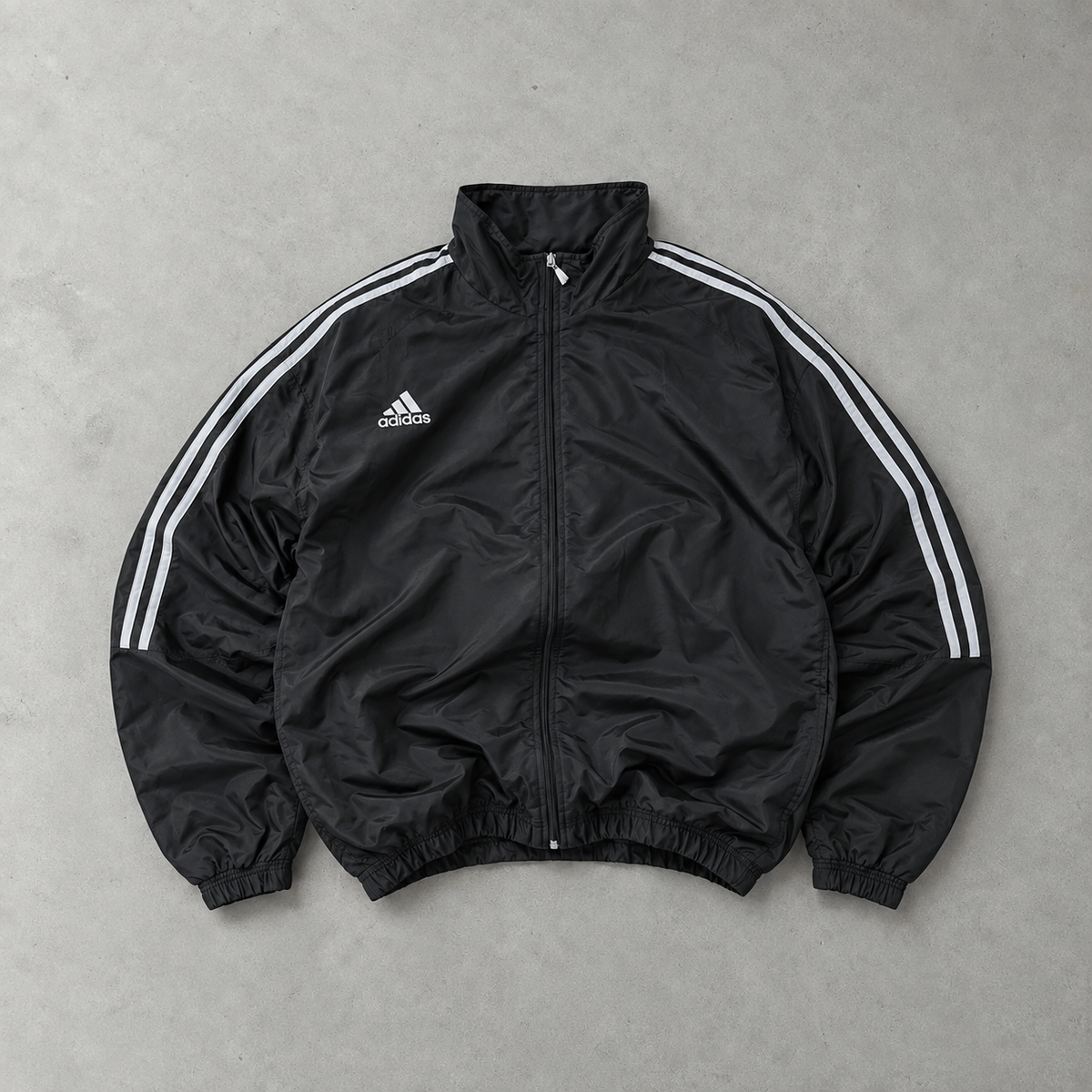 Adidas Trainingsjacke Schwarz Rar (M)