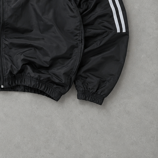 Adidas Trainingsjacke Schwarz Rar (M)