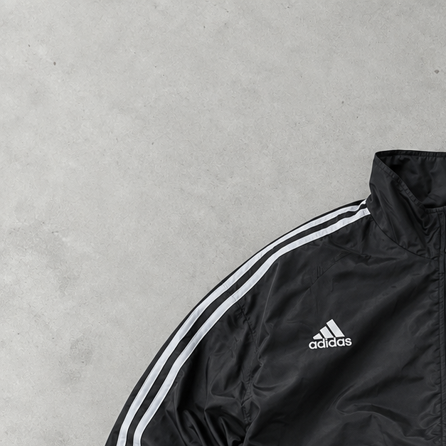Adidas Trainingsjacke Schwarz Rar (M)