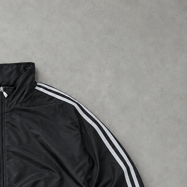 Adidas Trainingsjacke Schwarz Rar (M)