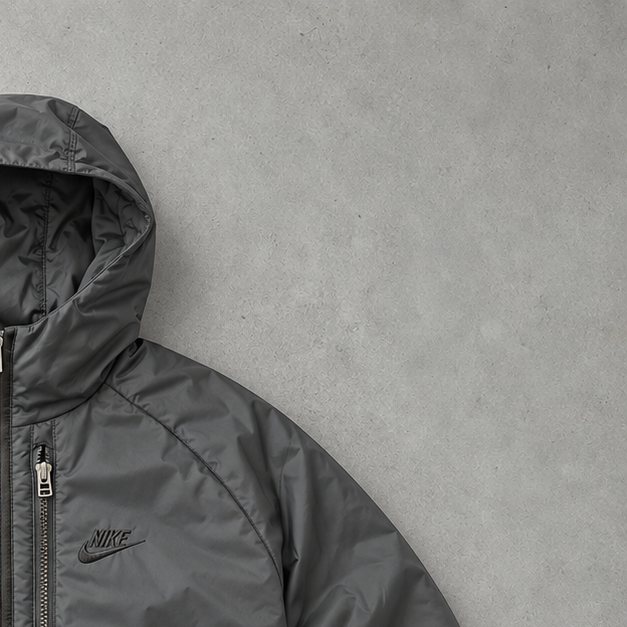 Nike Jacke Schwarz Limited (L)
