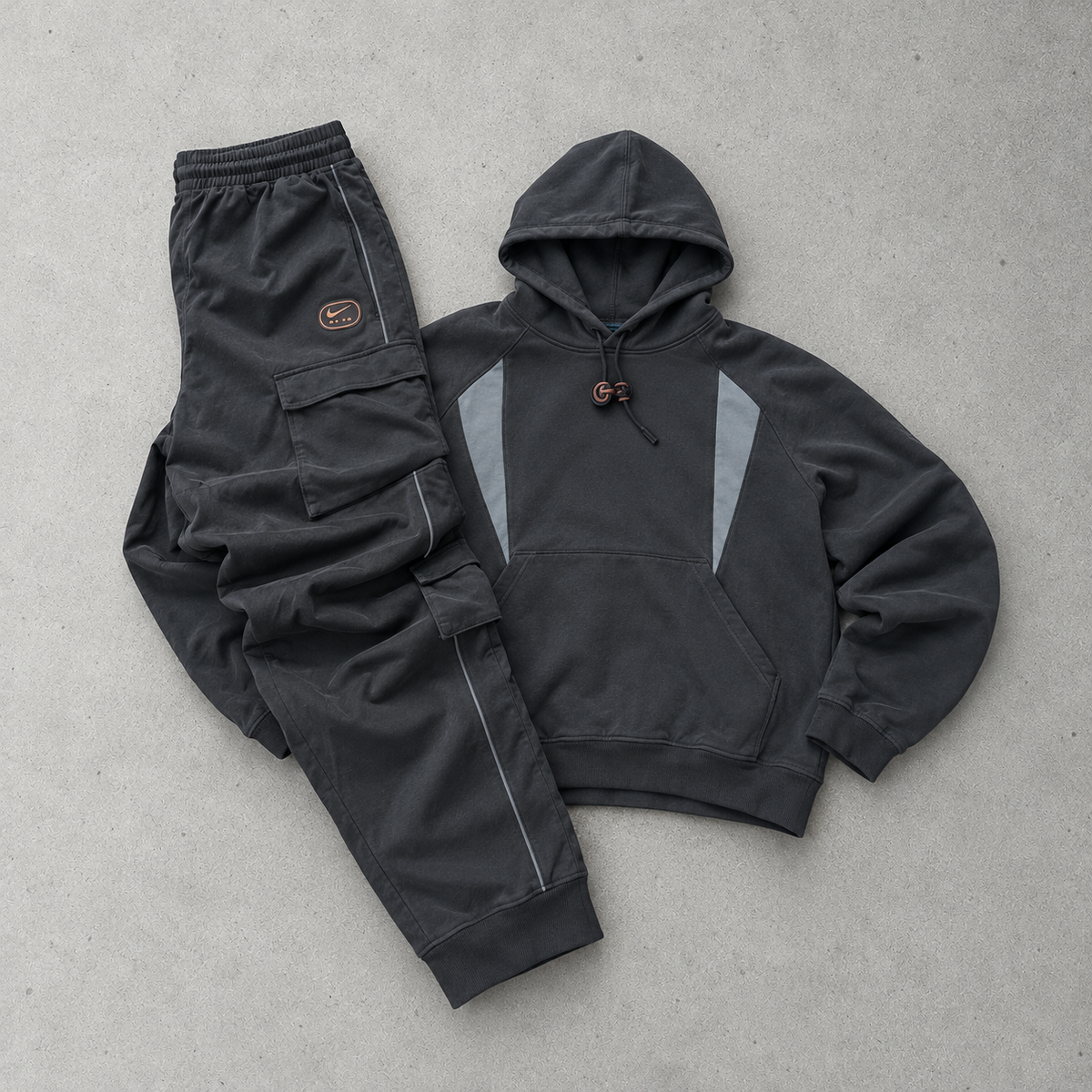 Nike Tracksuit Grey Rare (L)