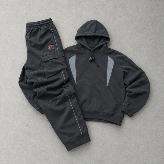 Nike Tracksuit Grey Rare (L)