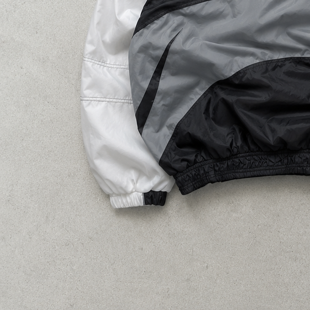 90s Vintage Nike Windbreaker Bunt Rare (XXL)