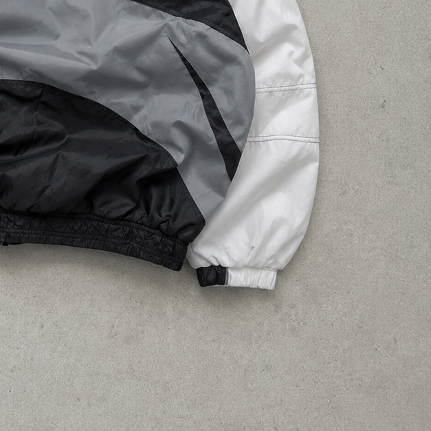 90s Vintage Nike Windbreaker Bunt Rare (XXL)