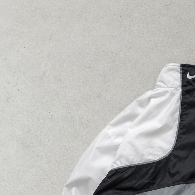 90s Vintage Nike Windbreaker Bunt Rare (XXL)