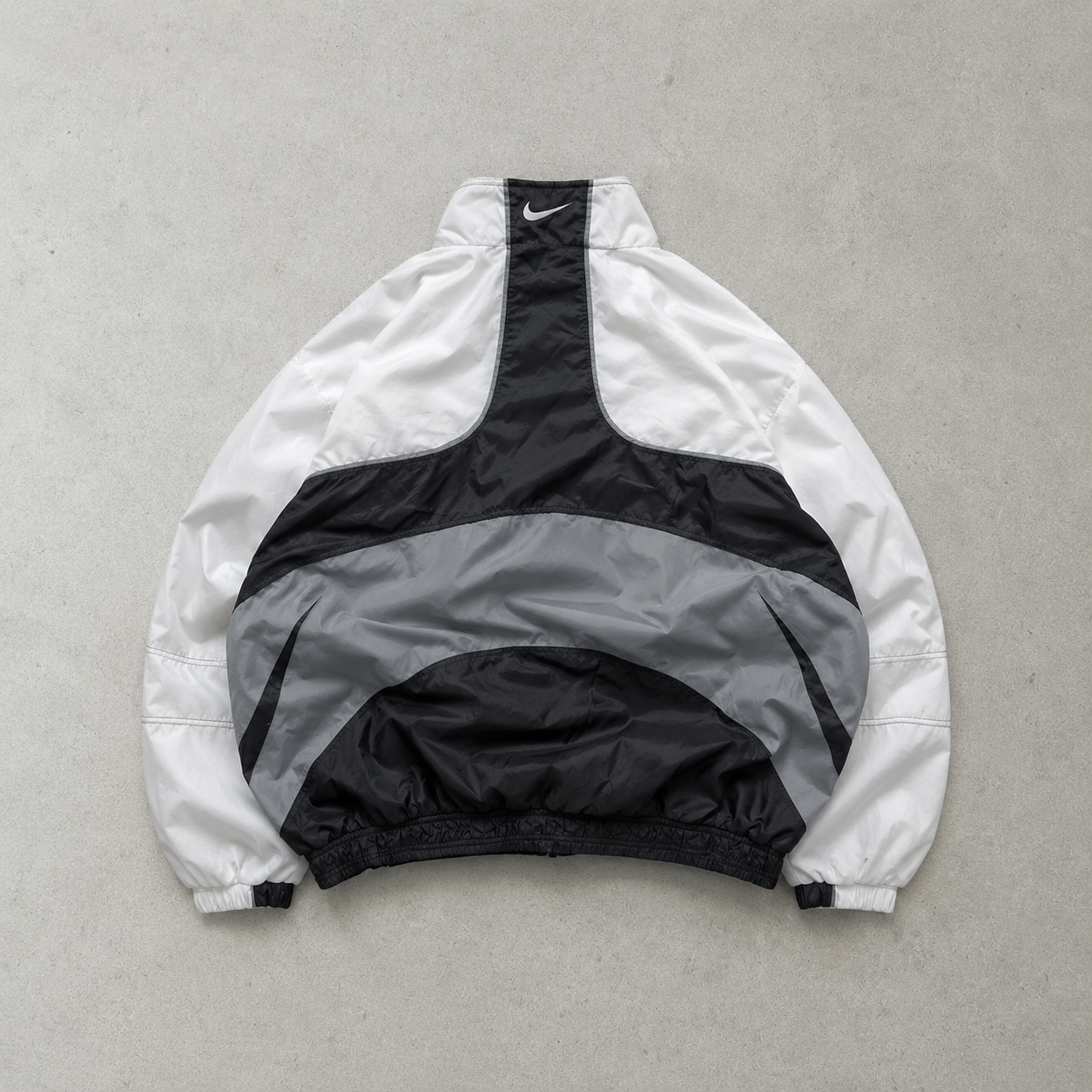 90s Vintage Nike Windbreaker Bunt Rare (XXL)