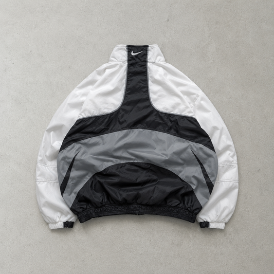 90s Vintage Nike Windbreaker Bunt Rare (XXL)