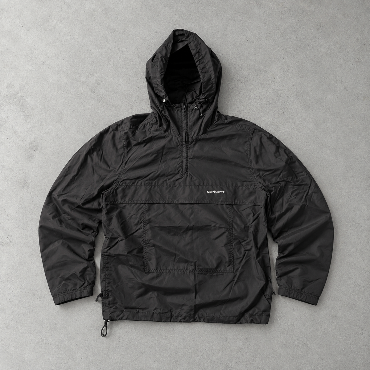 Carhartt Track Jacket Black Rare (M)