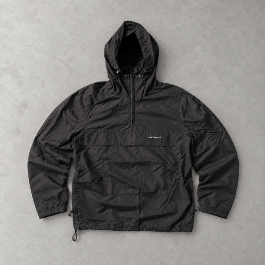 Carhartt Track Jacket Black Rare (M)